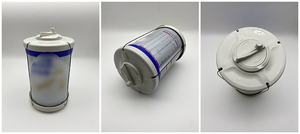 SP002 Sistema EAS <span class=keywords><strong>AM</strong></span> RF Mercancía Antirrobo Etiqueta de bloqueo de seguridad para evitar el robo Autoalarma EAS Spider WRAP - Product Image 6