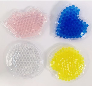 Pack de glace réutilisable OEM, léger, portable, mini, imprimé de dessins animés, en PVC, perles de gel, pour enfants, soulagement de <span class=keywords><strong>la</strong></span> douleur, réduction de <span class=keywords><strong>la</strong></span> fièvre - Product Image 3