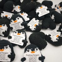 100 modèles de peluches en crochet en forme de patate douce pour le soutien émotionnel, faites à la main, pour le soutien émotionnel, pour se réjouir et se réjouir, en tricot, en crochet, en forme de loutre