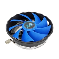 Ventilateur de refroidissement CPU SNOWMAN pour ordinateur, radiateur PC pour processeurs Intel LGA 775 1700 1200 1156 1151 AM4 AM3
