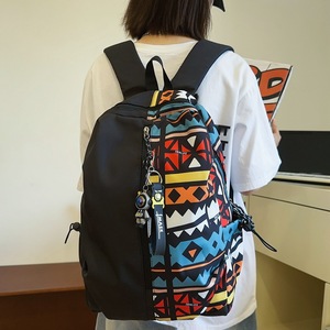 Trufne Brand Backpack 15 Inches Graffiti Pattern Unisex School Education Backpack - Product Image 2