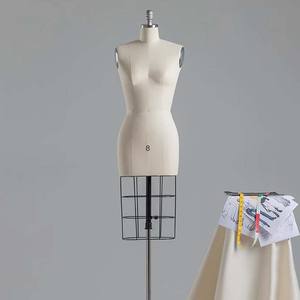 Tela de sastre magnética para la parte superior del cuerpo, maniquí de costura femenino, vestido de Torso, salida de fábrica - Product Image 1