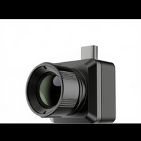 Monoculaire thermique InfiRay T2Pro pour la chasse en plein air, détecteur de vision nocturne, pointeur laser, caméra thermique infrarouge, Wi-Fi mobile