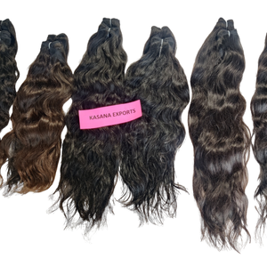 Vente en gros d'extensions de cheveux noirs naturels vietnamiens à double trame vierge 100% styles droits pour femmes-cheveux humains Remy - Product Image 1