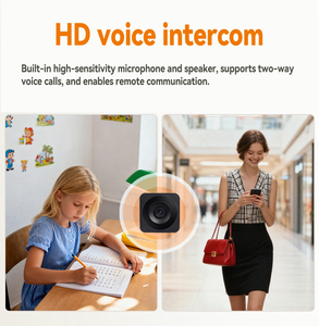 2025 Windows máy ảnh Dual Bands không dây an ninh CCTV 4k 8MP 256G TF thẻ chuyển động báo động thời gian đồng hồ LCD hiển thị mini máy ảnh trong nhà - Product Image 5