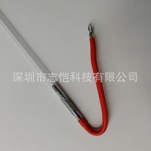 หลอดไฟซีนอน XE9-130-220 หลอดแก้วพร้อมขั้วต่อสายไฟสำหรับเครื่องเชื่อมเลเซอร์ - Product Image 5