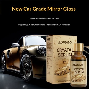 <span class=keywords><strong>AUTOGO</strong></span> Kit de revêtement liquide céramique pour voiture, hydrophobe, brillant, longue durée, anti-rayures, protection de peinture universelle - Product Image 3