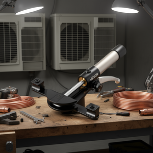 Kit de Dobladora de Tubos Hidráulica Vevor, Herramienta para Doblar Tubos de Cobre de 1/4-7/8 Pulgadas, Doblado a 90 Grados con Matrices de Aleación de Aluminio, Uso en HVAC - Product Image 2