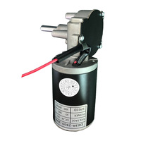 High Quality Variable Speed Reducer Electric High RPM Reduction Worm Gearbox Motor 10nm