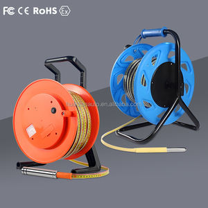 Датчик уровня воды в резервуаре 4-20 мА, 150 м, из нержавеющей стали SS316L, для глубоких скважин, с интерфейсом RS485, стальной линейный уровнемер для скважин - Product Image 1