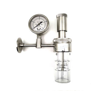 Homebrew 1.5 TC Spunding Valve พร้อมเกจวัดแรงดันไดอะแฟรม - Product Image 1