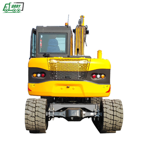 Excavatrice sur pneus et sur chenilles ELORRY X110 PLUS de bonne qualité, machine d'excavation tout-terrain à vendre en Malaisie - Product Image 6