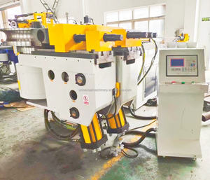 Curvatubi Idraulico <span class=keywords><strong>UM</strong></span>-130NC per Acciaio Inossidabile e Leghe, Azionato da Motore, Alta Produttività, Garanzia Globale - Product Image 3