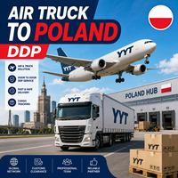 China nach Polen Luftfracht LKW DDP Tür-zu-Tür Spediteur DDP USA China nach UK Versand Speditionsagent FBA Schnelle Lieferung