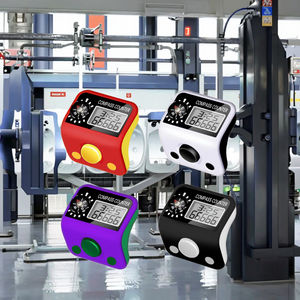 プラスチック製メカニカルハンドカウンター デジタルLCDディスプレイ 電池式 リセット可能 <span class=keywords><strong>5</strong></span>桁フィンガーカウンター モデル1009 HopeNew 3年保証 - Product Image 4