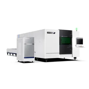 Factory Direct Supply 6KW Double Table Fiber Laser Cutting Machine For Metal With Cheapest Price