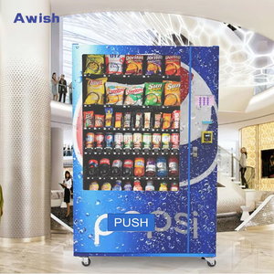 Giá Rẻ Giá Máy bán hàng tự động với 21.5 inch màn hình cảm ứng kỹ thuật số máy bán hàng tự động cho đồ ăn nhẹ và đồ uống thanh toán không dùng tiền mặt - Product Image 4