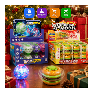 Wholesale Push Spin Fidget Ball Portable Stress Relief <b>Desk</b> <b>Toy</b> For Office Adults Students Travel Party Gift Sets - Product Image 2