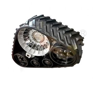 Chenilles en caoutchouc agricoles 18'' <span class=keywords><strong>24</strong></span>'' pour tracteur agricole, chenilles en caoutchouc pour John Deere 8RT 8000T - Product Image 2