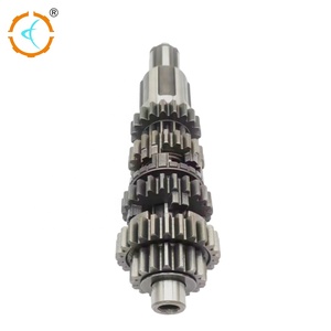 Juego <span class=keywords><strong>de</strong></span> Ejes <span class=keywords><strong>de</strong></span> Transmisión para Motocicleta Clase A, Directo <span class=keywords><strong>de</strong></span> Fábrica, Juego <span class=keywords><strong>de</strong></span> Eje Principal y Eje Secundario, <span class=keywords><strong>Caja</strong></span> <span class=keywords><strong>de</strong></span> Cambios Completa para CG150 - Product Image 5