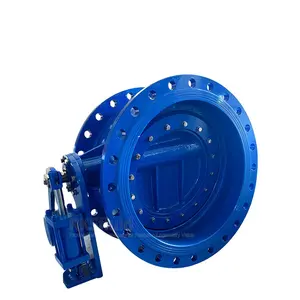 DN600 hydraulic heavy hammer slow closing flange check valve