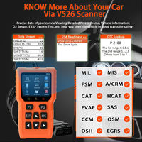 Lector de Códigos de Diagnóstico para Automóviles OBD2 PCMOS GJZ0406, Precio de Fábrica, Nuevo, Pantalla a Color de 2.8 Pulgadas, Compatible Universalmente con 5-18V