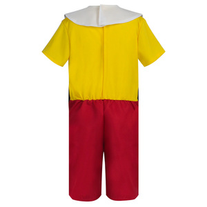 Disfraz de Pinocchio para niños, traje para actuación en escenario de Halloween con accesorio de nariz larga, talla Xs a Xxxl - Product Image 4