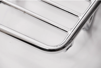 Support de porte-bagages arrière pour moto, kit de modification avec accoudoir, compatible avec Peugeot QP150T-2C Jianguo 150