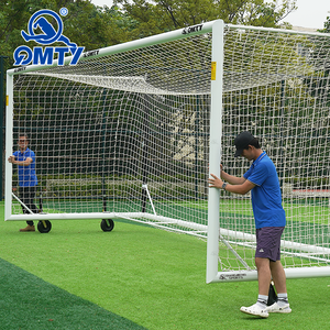 Porta da <span class=keywords><strong>Calcio</strong></span> Mobile 7 Contro 7 Personalizzabile Professionale in Alluminio - Product Image 3