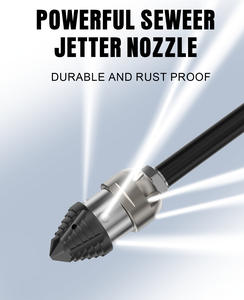 1/2 Buchse Effizient ESEWER REINIGUNG DREH DÜSE 0,4 kg Rotierende Rohr reinigungs düse - Product Image 4