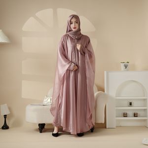 スカーフ伝統的なイスラム教徒の服とアクセサリーインスタントHijab Jilbab女性セットイブニングドレストルコ - Product Image 1