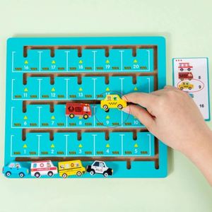 Juego de Mesa Interactivo y Divertido para Preescolares: Actividades de Aprendizaje con Bloques de Animales y Comida para Emparejar y Deslizar, Tablero de Actividades - Product Image 5