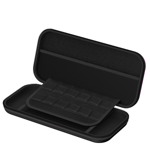 Bolsa de almacenamiento Switch2 para reproductores de videojuegos que acomoda el cable de datos del mango y 12 tarjetas de juego hechas de Pu + material de nailon - Product Image 3