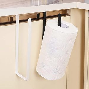 <strong>Paper</strong> Towel Holder Dispenser Under Cabinet <strong>Paper</strong> Sliding <strong>Wall</strong> Mount <strong>Paper</strong> Rolls Rack Without Drilling for Kitchen Bathroom <strong>Toile</strong>