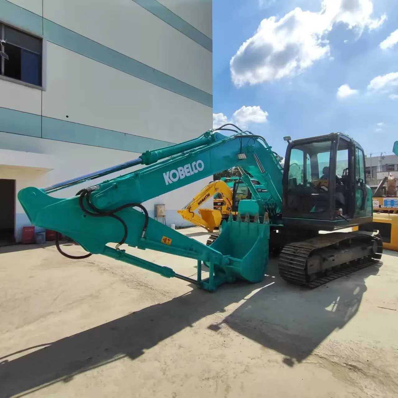 Японский мини-экскаватор Kobelco SK140, 3 тонны, дешевый использованный экскаватор SK130