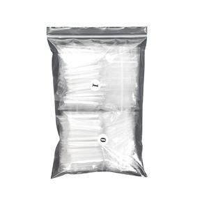 Parche <span class=keywords><strong>de</strong></span> <span class=keywords><strong>uñas</strong></span> postizas francesas XXL, pieza <span class=keywords><strong>de</strong></span> <span class=keywords><strong>uñas</strong></span> <span class=keywords><strong>de</strong></span> mezclilla extendida transfronteriza, diseño plano transparente sin costuras para aplicación en los dedos-500 - Product Image 5