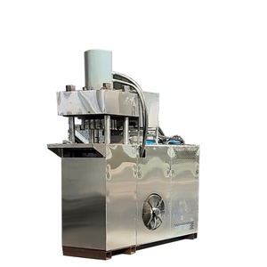 Machine de production de charbon de bois compressé pour chicha, machine hydraulique de fabrication de briquettes de charbon, moteur DC à haut rendement - Product Image 1