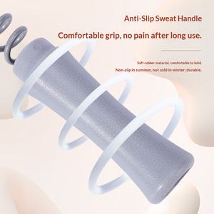 เชือกออกกำลังกายไร้สายสำหรับเผาผลาญไขมันในบ้าน ป้องกันเหงื่อ ป้องกันการลื่น ช่วยลดน้ำหนัก เสริมสร้างความแข็งแรงและพลังกาย - Product Image 3