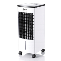 Refroidisseur d'air RAF R.955, 60W, flux d'air large, 3 vitesses de ventilateur, refroidissement par ajout d'eau, faible bruit, conception sécurisée
