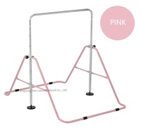 Venta al por mayor ajustable Kids Bar robusto equipo de entrenamiento de gimnasia para uso doméstico