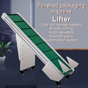 High Price Heavy Duty Output Conveyor Professional Industrial Production Line PVC Anti-slipned Unloading Feeder Climbing Machine - Product Image 4