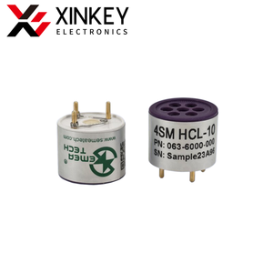 เซ็นเซอร์ตรวจจับก๊าซ 4SM HCL-10 ความแม่นยำสูง พร้อมองค์ประกอบตรวจจับทางเคมีไฟฟ้า สำหรับเครื่องตรวจจับก๊าซ - Product Image 1