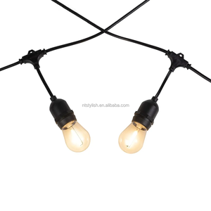 IP65 Outdoor Vintage 5M 10M 15M Decoración navideña Heavy Duty Festoon guirnalda de <span class=keywords><strong>luces</strong></span> exteriores - Product Image 2