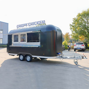 รถเข็นอาหาร Chammp 2026 รุ่นใหม่ สำหรับครอบครัว พร้อมเมนูสำหรับเด็ก ตัวเลือกอาหารเพื่อสุขภาพ ไอศกรีม ของหวาน และขนม - Product Image 3