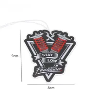 Date JDM Auto décoration intérieure papier désodorisant diffuseur de parfum voiture rétroviseur suspendu pendentif accessoire
