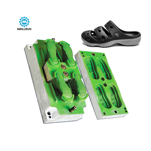 Máy ép phun dép <span class=keywords><strong>EVA</strong></span> hai màu giá tốt nhất, khuôn tạo bọt nhựa bền để sản xuất dép - Product Image 3