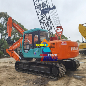 Excavatrice Hitachi 120 d'occasion, Excavatrice Hitachi EX120-5 EX120-1 EX120-2 EX120-3 d'occasion. Excavatrice Hitachi EX120-3 d'occasion à vendre - Product Image 3