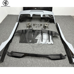 Kits de Conversión de Carrocería de Fibra de Carbono Estilo Speciale para Ferrari 458 2010-2015, Parachoques Trasero, Capó Delantero, Faldones Laterales, Escape - Product Image 2