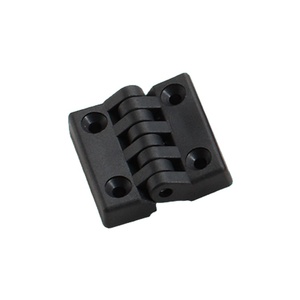 Engsel Plastik Nylon Berlapis Krom Hitam Berkualitas Tinggi SK2-234-5, Desain Modern untuk Lemari Industri, Laris Manis - Product Image 1