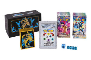 YZ luxe Premium en gros <span class=keywords><strong>Pokémon</strong></span> énergie brillante Art carte boîte édition Surprise aveugle cadeau Pokemoned Proxy 100% Original - Product Image 4